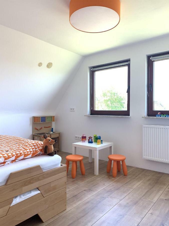 Haus Plueschmors Villa Garding Eksteriør billede